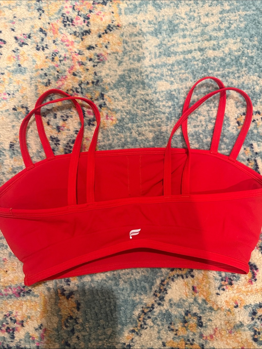 Fabletics medium red bra - Picture 2 of 3